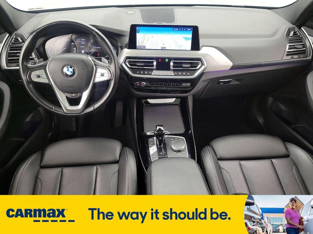 used 2022 BMW X3 car, priced at $29,998
