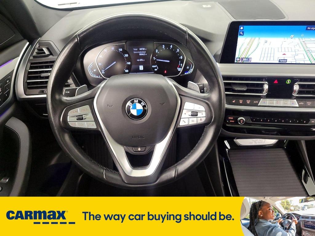 used 2022 BMW X3 car, priced at $29,998