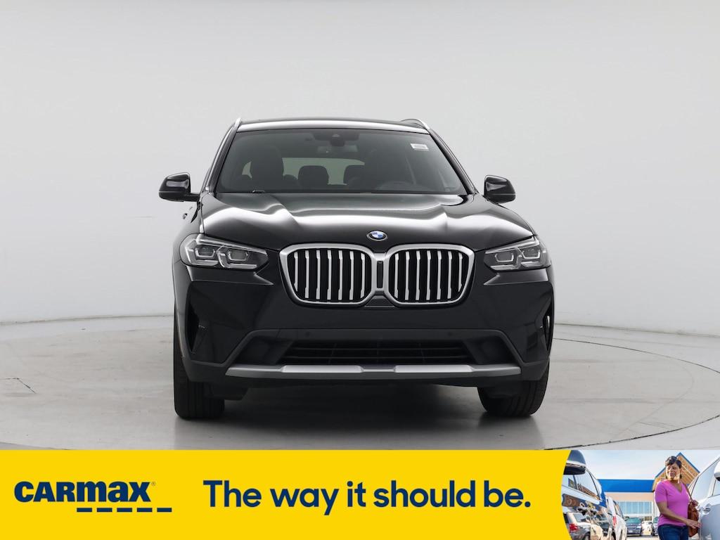 used 2022 BMW X3 car, priced at $29,998