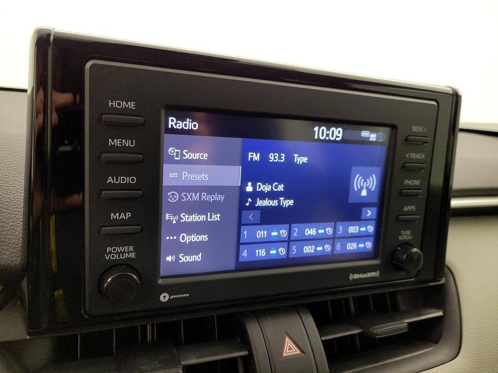 used 2021 Toyota RAV4 car, priced at $24,998