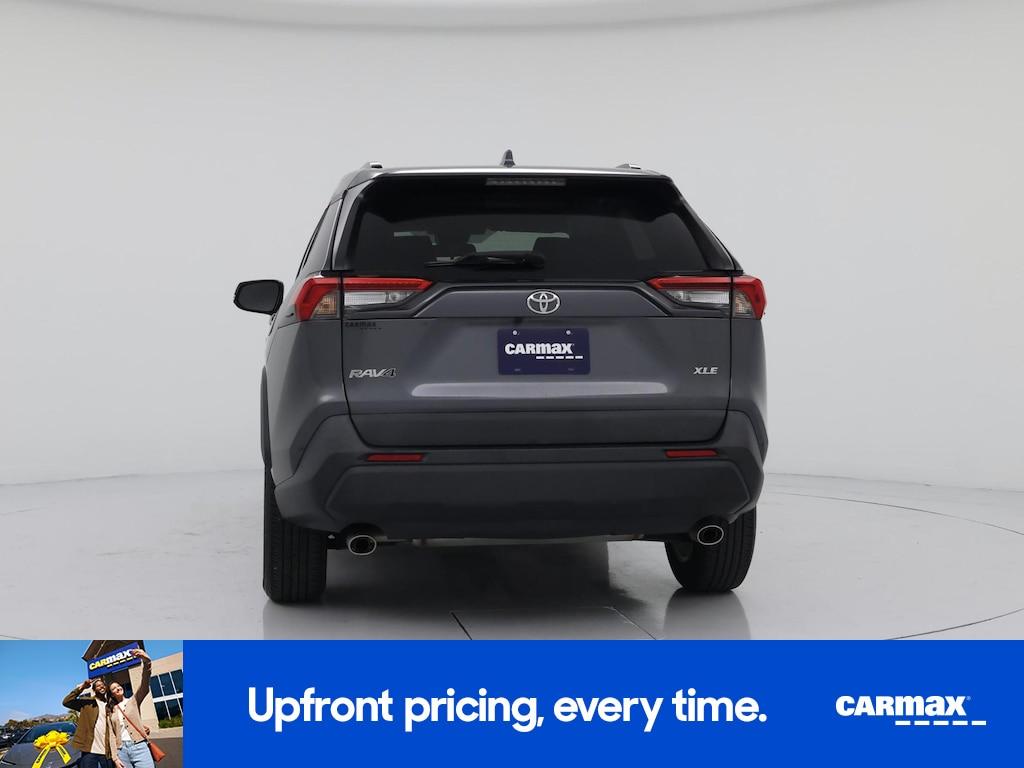 used 2021 Toyota RAV4 car, priced at $24,998