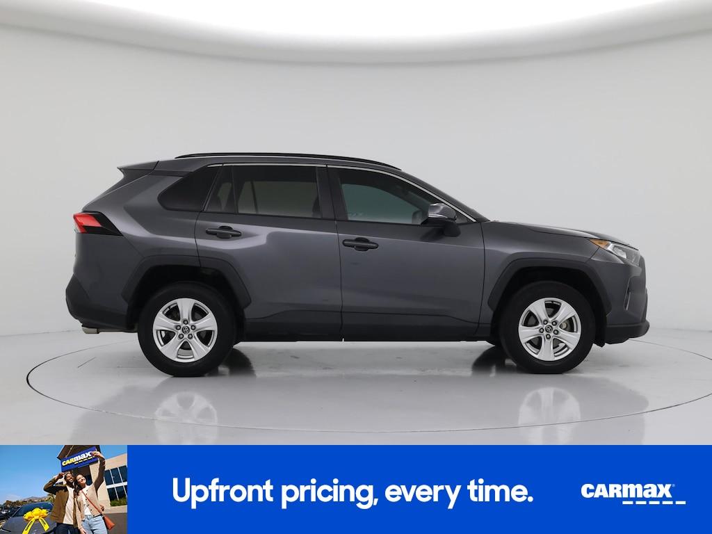 used 2021 Toyota RAV4 car, priced at $24,998