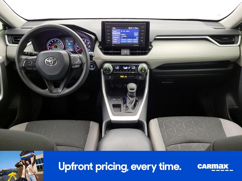 used 2021 Toyota RAV4 car, priced at $24,998