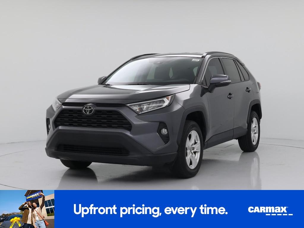 used 2021 Toyota RAV4 car, priced at $24,998