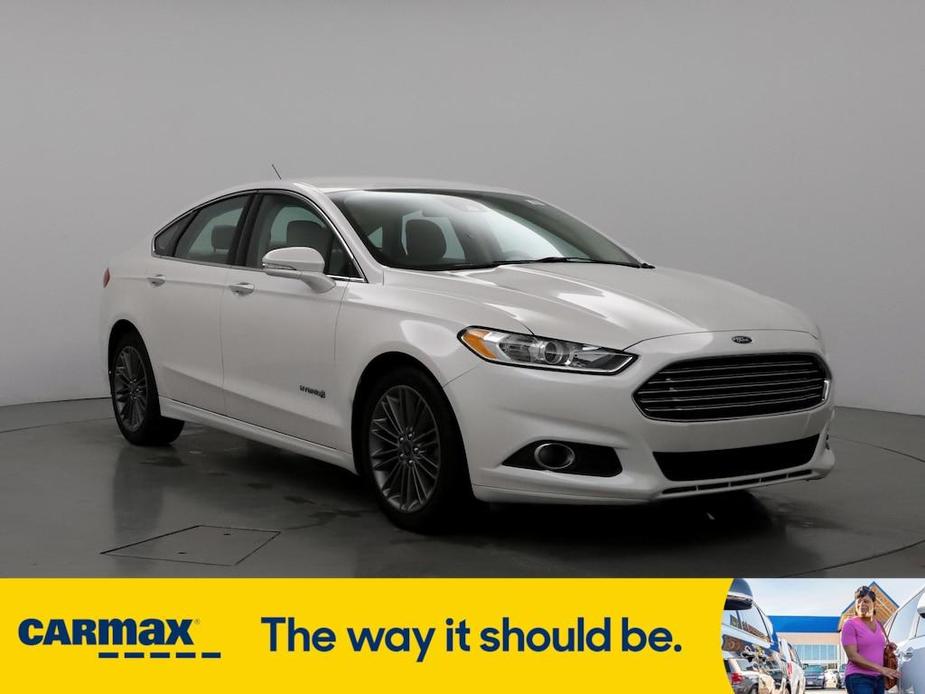 used 2014 Ford Fusion Hybrid car, priced at $13,599