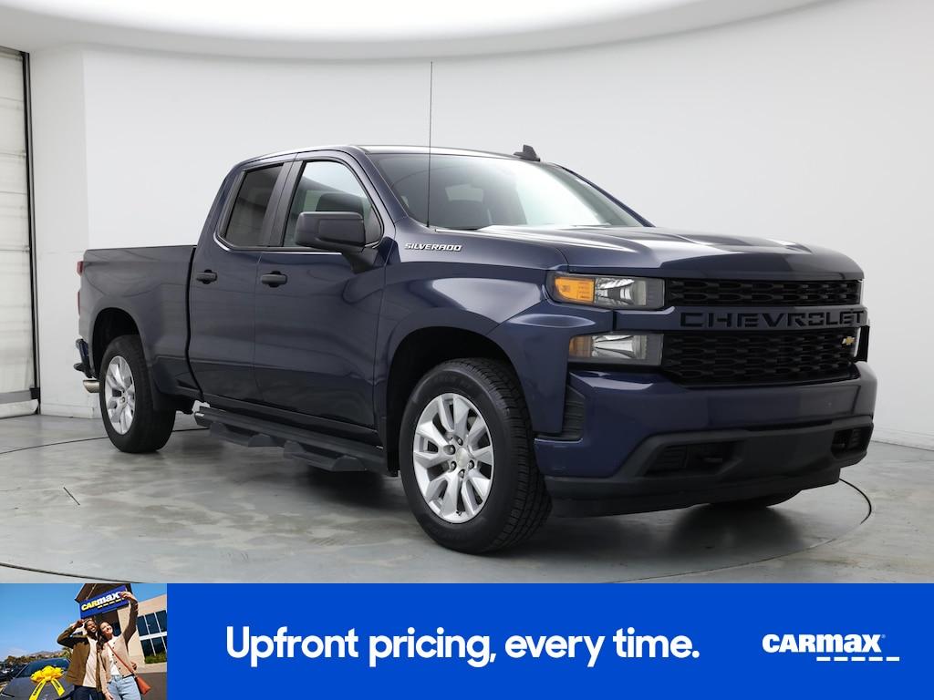 used 2020 Chevrolet Silverado 1500 car, priced at $24,998