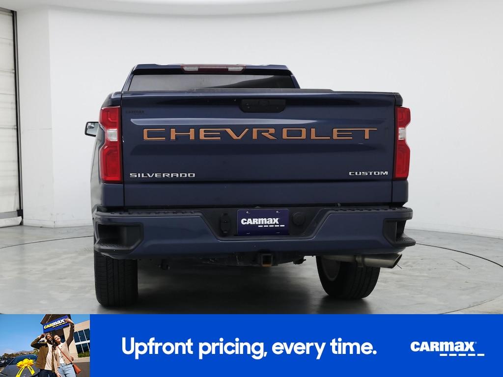 used 2020 Chevrolet Silverado 1500 car, priced at $24,998