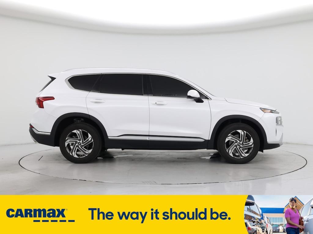 used 2022 Hyundai Santa Fe car, priced at $23,998