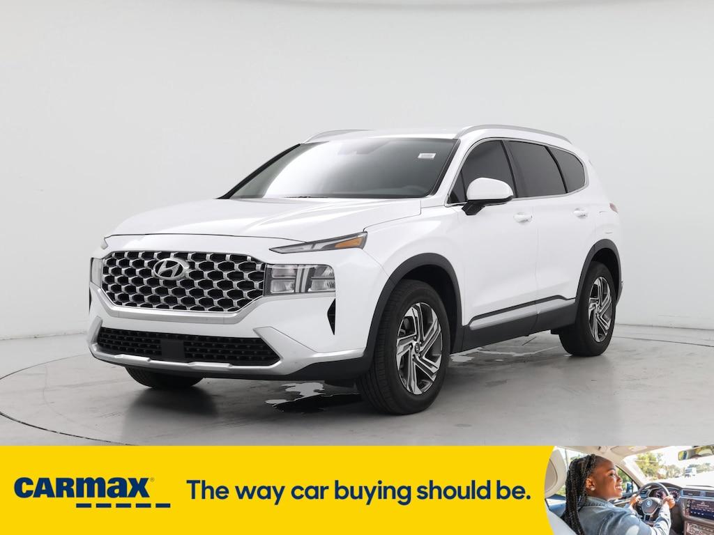 used 2022 Hyundai Santa Fe car, priced at $23,998