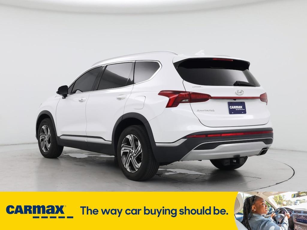 used 2022 Hyundai Santa Fe car, priced at $23,998