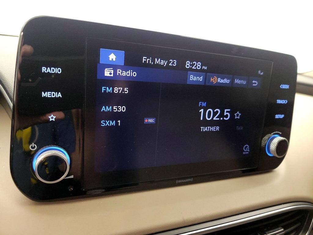 used 2022 Hyundai Santa Fe car, priced at $23,998