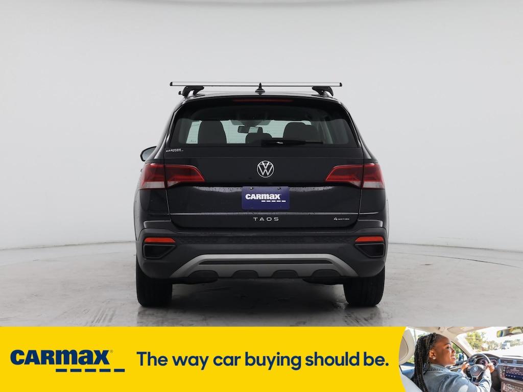 used 2022 Volkswagen Taos car, priced at $20,998