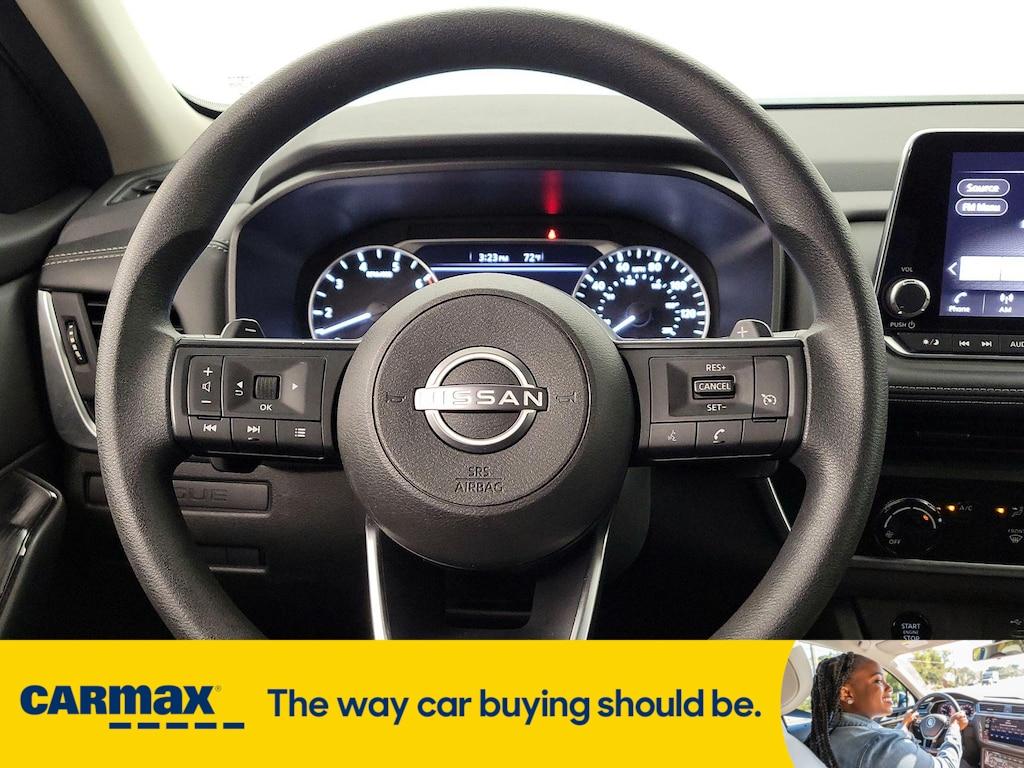 used 2024 Nissan Rogue car, priced at $24,998