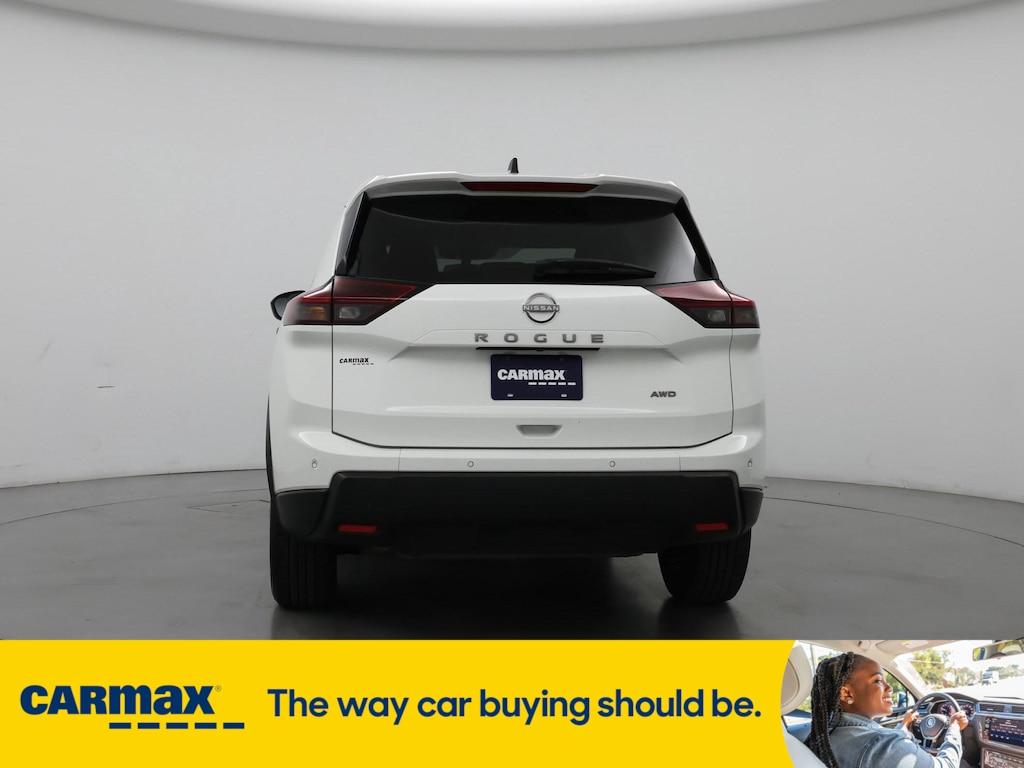 used 2024 Nissan Rogue car, priced at $24,998