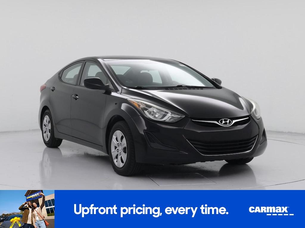 used 2016 Hyundai Elantra car, priced at $11,998