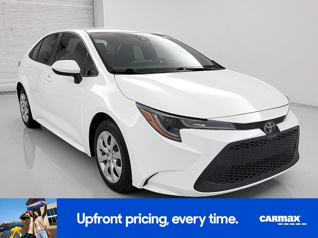 used 2020 Toyota Corolla car, priced at $18,998