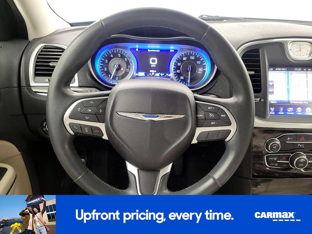 used 2015 Chrysler 300 car, priced at $17,998