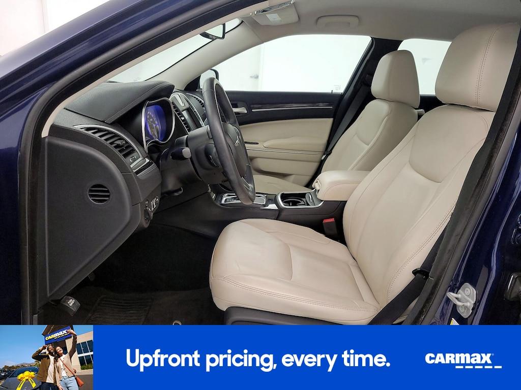 used 2015 Chrysler 300 car, priced at $17,998