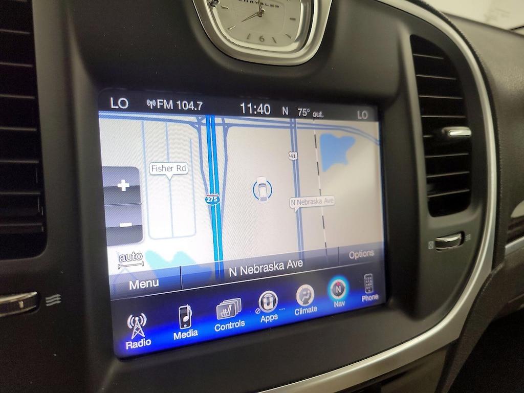used 2015 Chrysler 300 car, priced at $17,998
