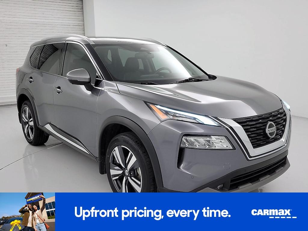 used 2021 Nissan Rogue car, priced at $22,998