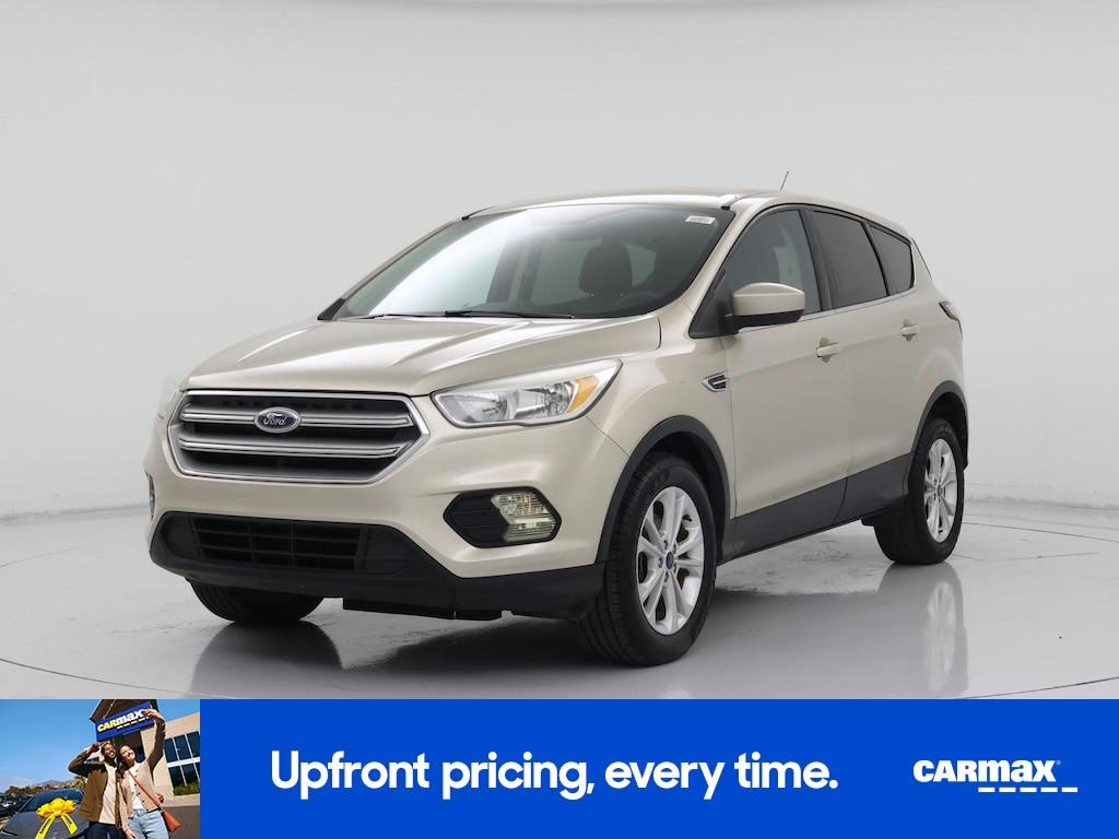 used 2017 Ford Escape car, priced at $12,998