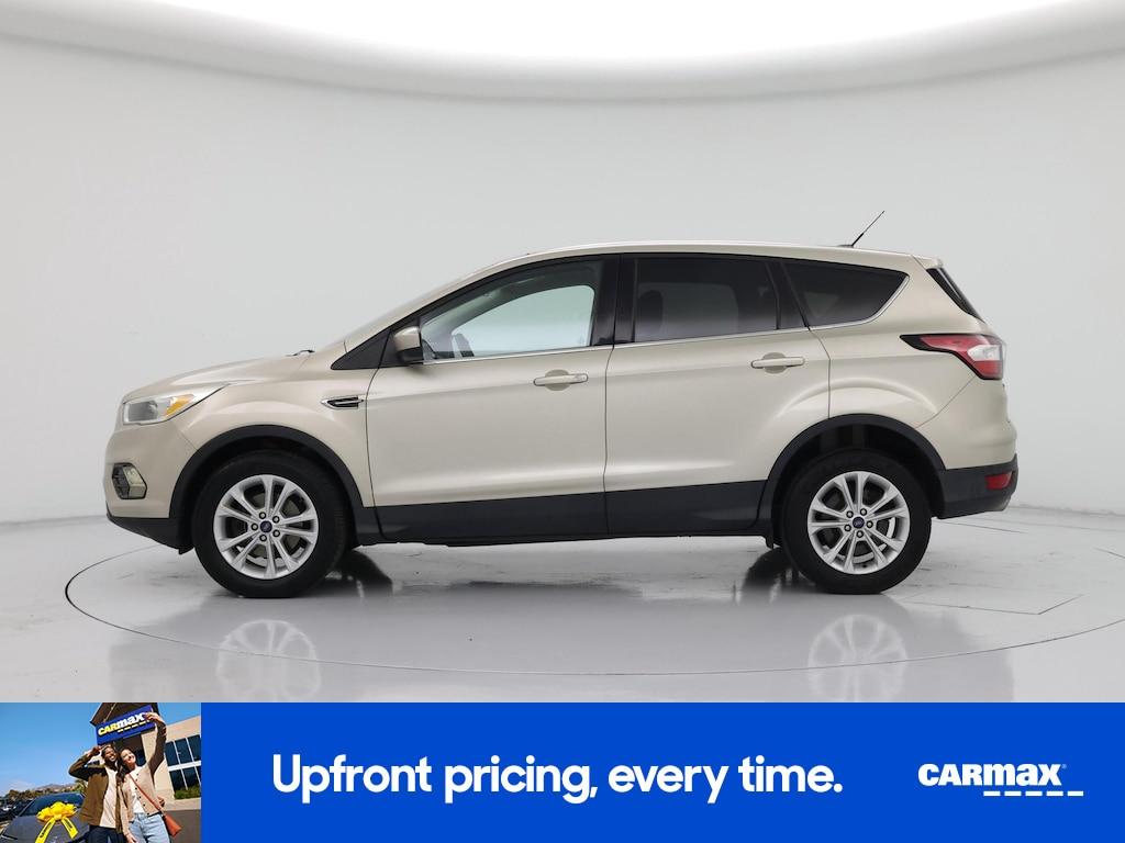 used 2017 Ford Escape car, priced at $12,998