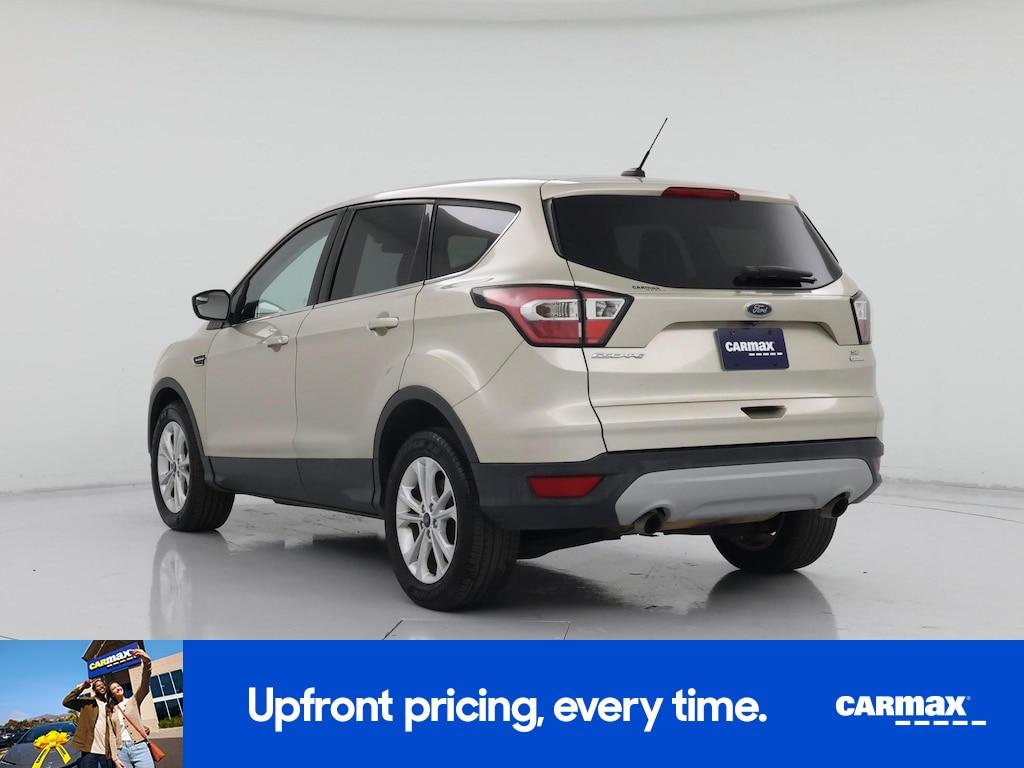used 2017 Ford Escape car, priced at $12,998