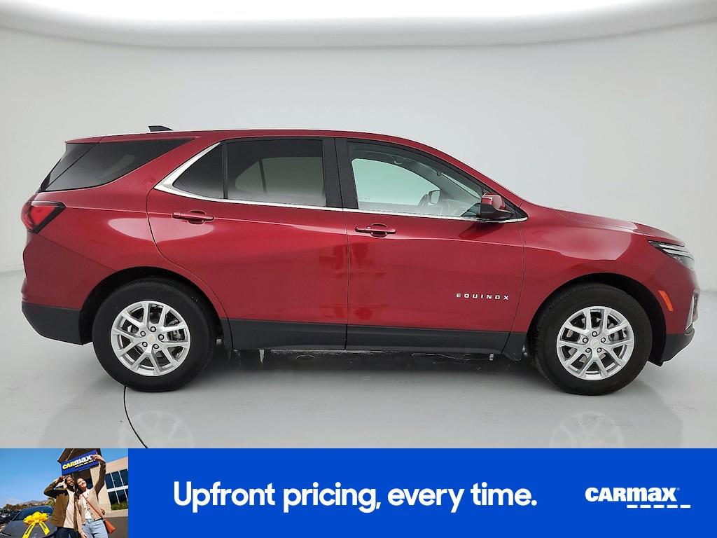 used 2024 Chevrolet Equinox car, priced at $23,998