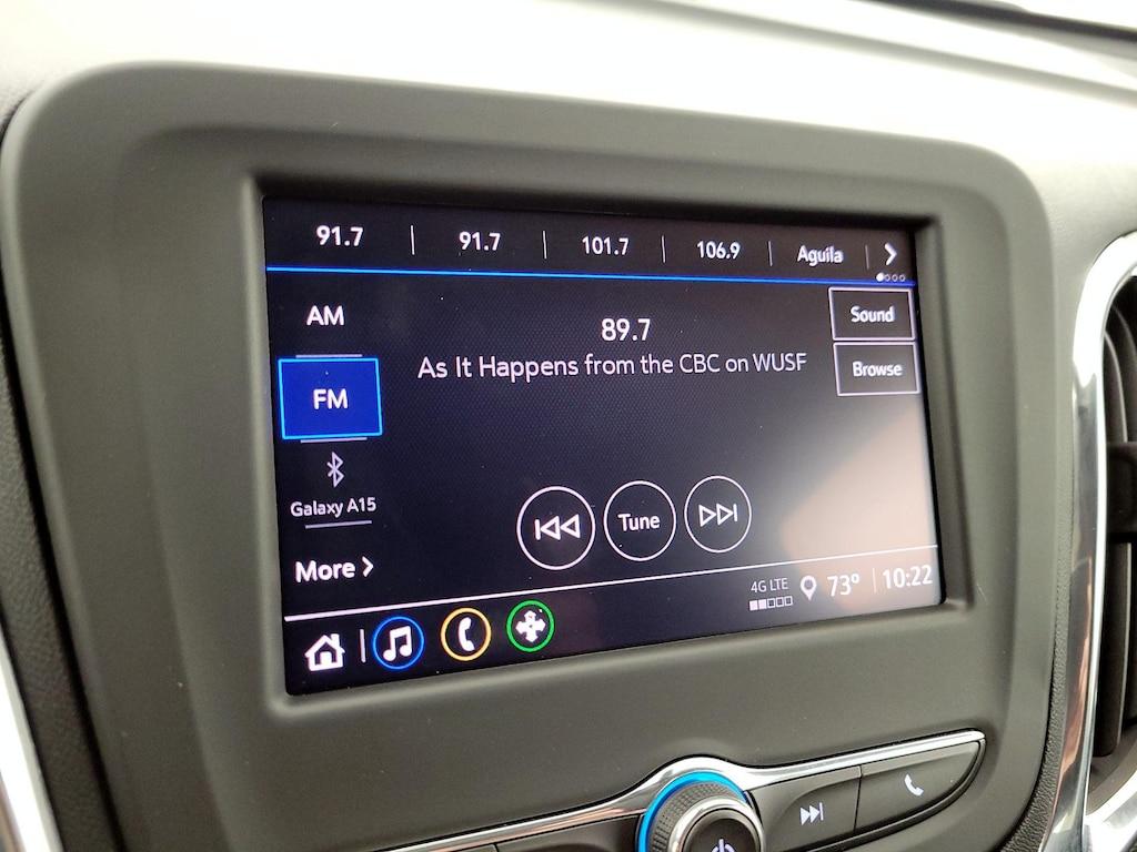 used 2024 Chevrolet Equinox car, priced at $23,998