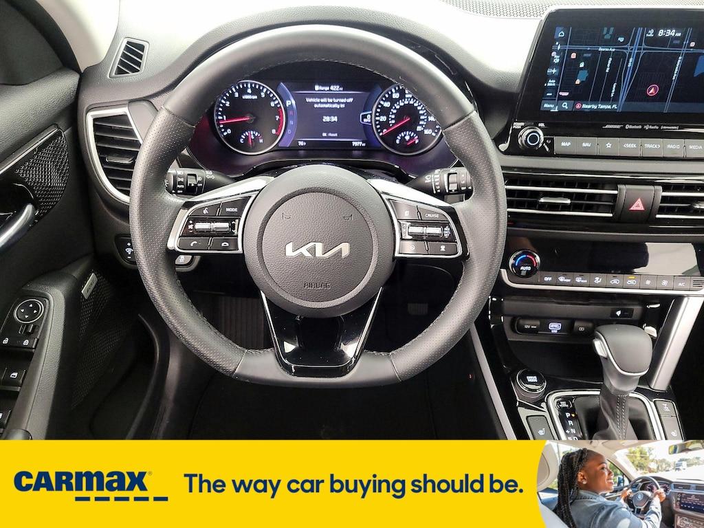 used 2023 Kia Seltos car, priced at $24,998
