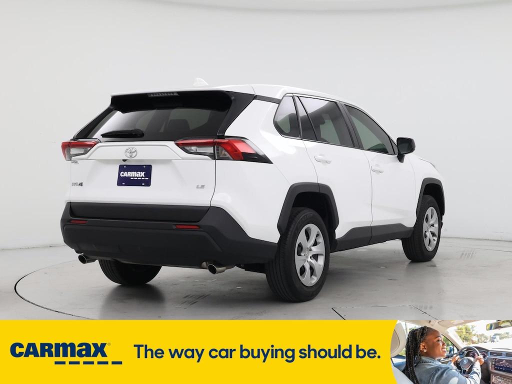 used 2023 Toyota RAV4 car, priced at $27,998
