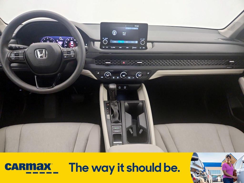 used 2024 Honda Accord car, priced at $28,998
