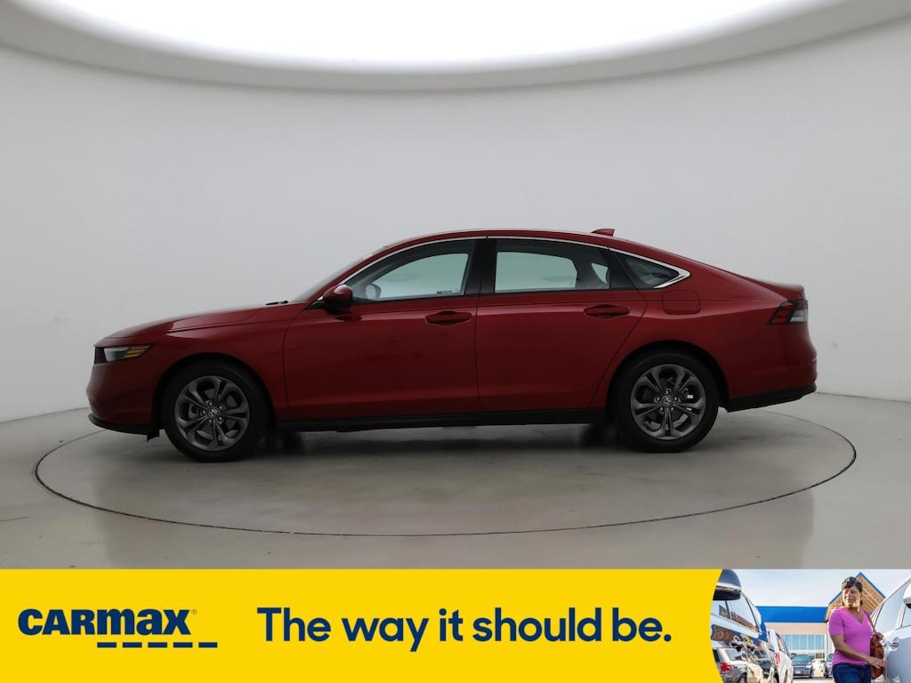 used 2024 Honda Accord car, priced at $28,998