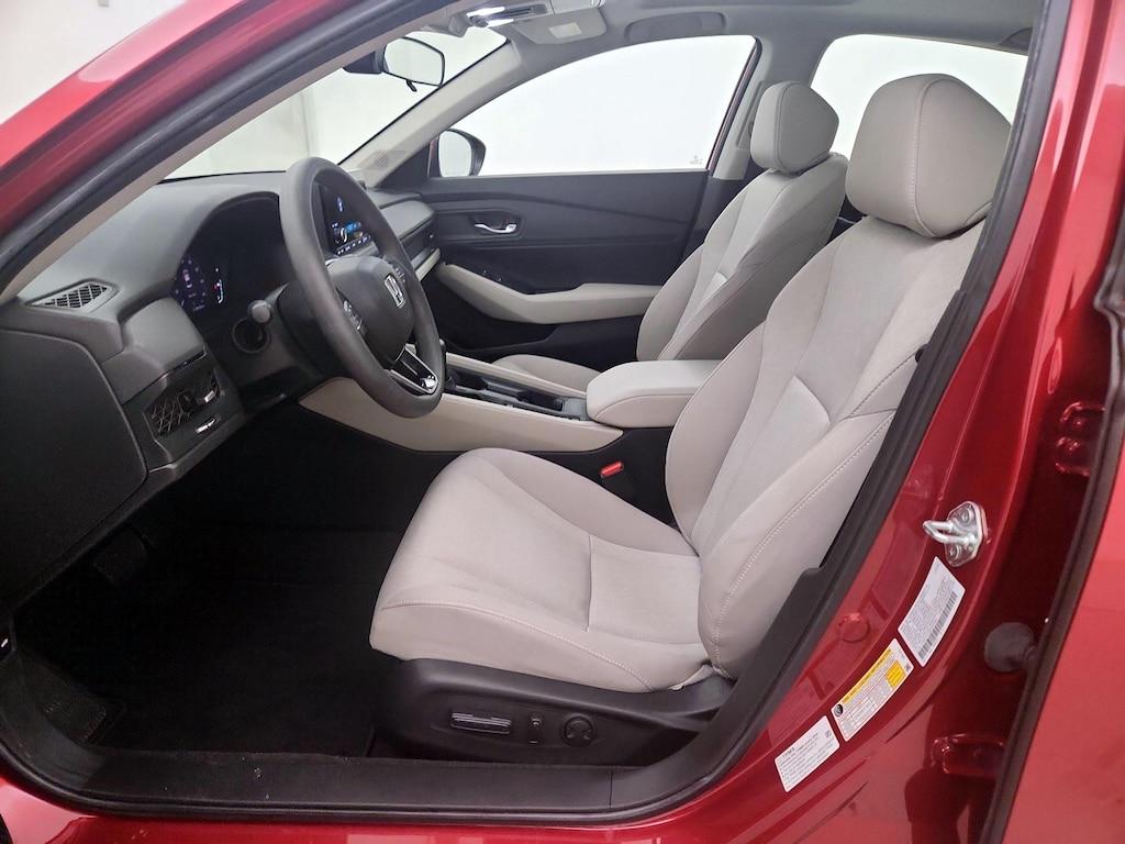 used 2024 Honda Accord car, priced at $28,998