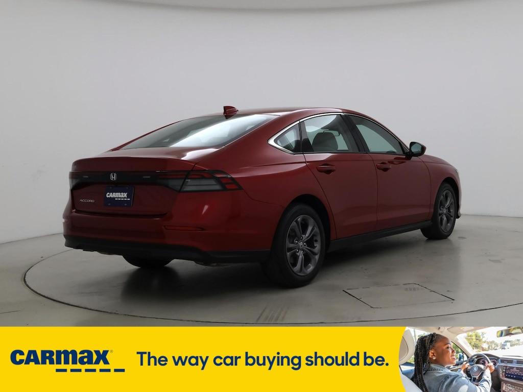 used 2024 Honda Accord car, priced at $28,998