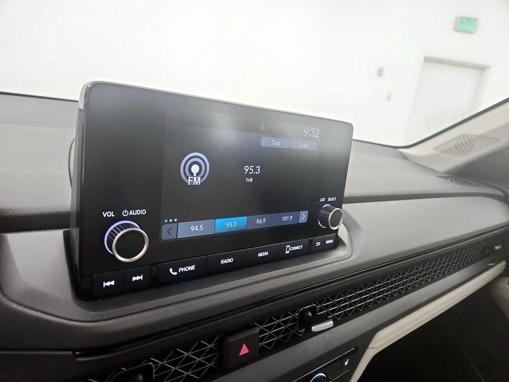 used 2024 Honda Accord car, priced at $28,998