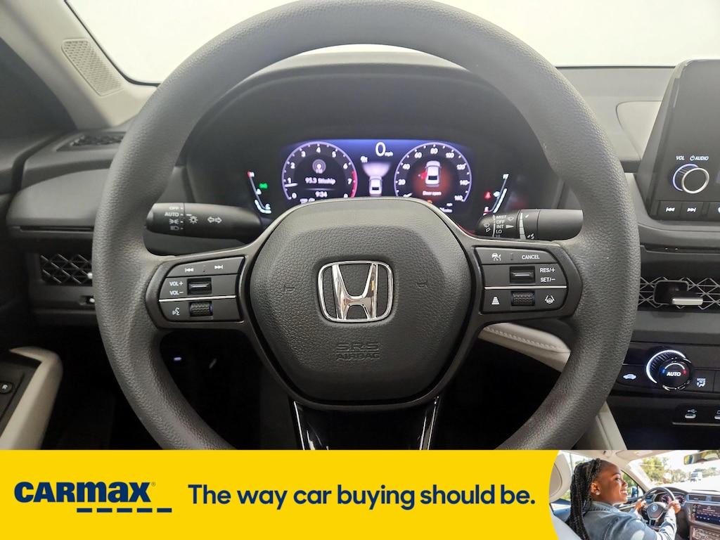 used 2024 Honda Accord car, priced at $28,998