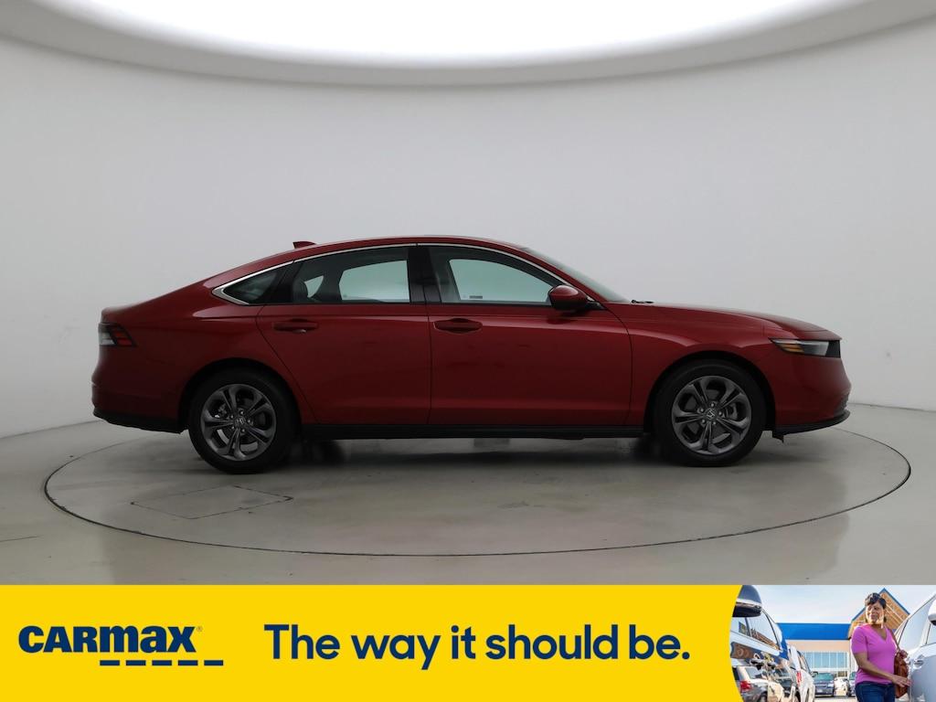 used 2024 Honda Accord car, priced at $28,998