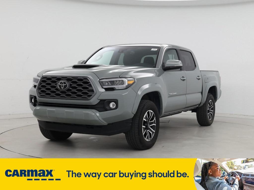 used 2023 Toyota Tacoma car, priced at $34,998