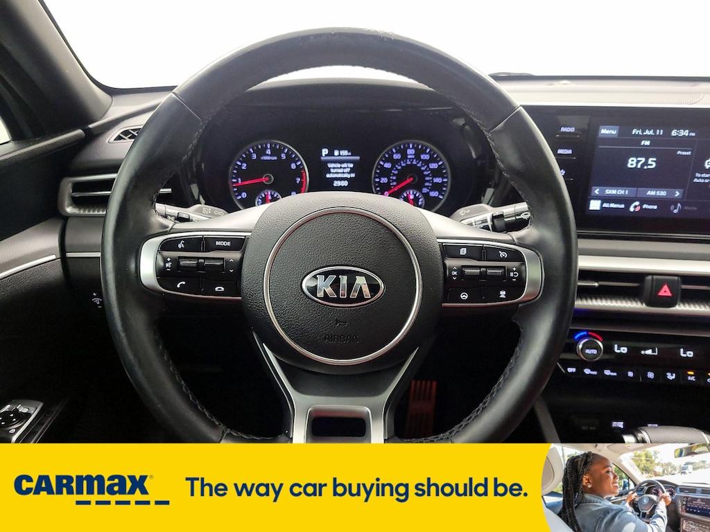 used 2021 Kia K5 car, priced at $19,998