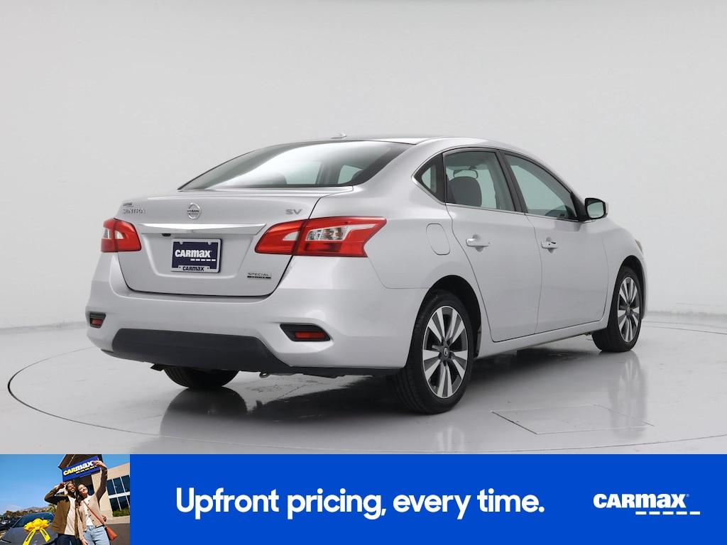 used 2019 Nissan Sentra car, priced at $13,998