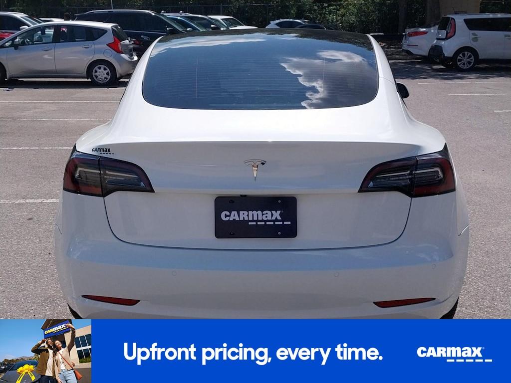 used 2022 Tesla Model 3 car, priced at $24,998