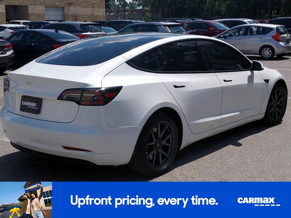 used 2022 Tesla Model 3 car, priced at $24,998