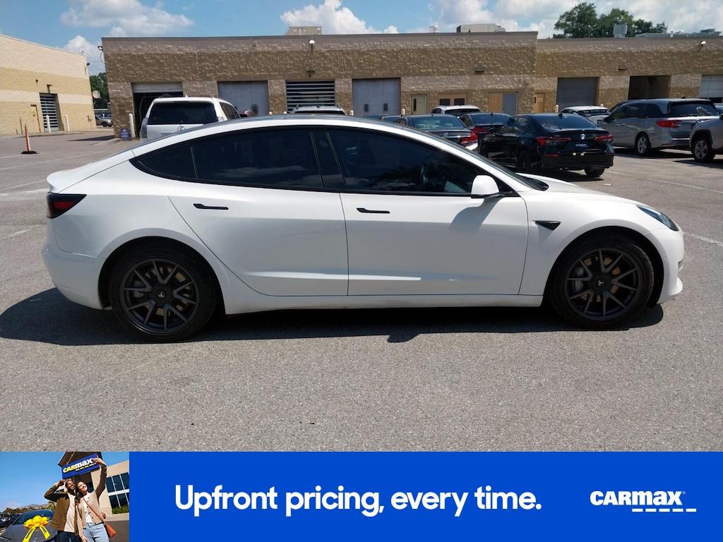 used 2022 Tesla Model 3 car, priced at $24,998
