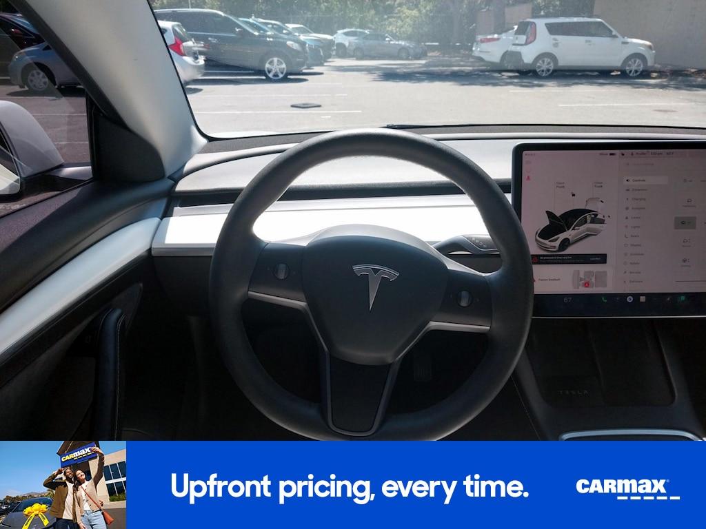 used 2022 Tesla Model 3 car, priced at $24,998