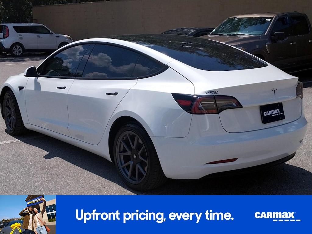 used 2022 Tesla Model 3 car, priced at $24,998