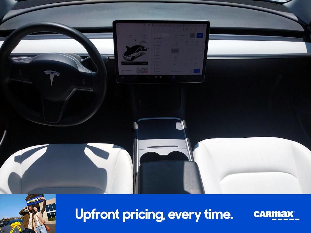 used 2022 Tesla Model 3 car, priced at $24,998