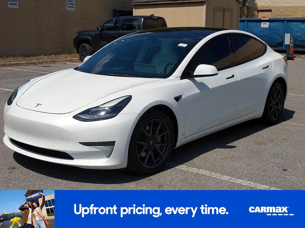 used 2022 Tesla Model 3 car, priced at $24,998
