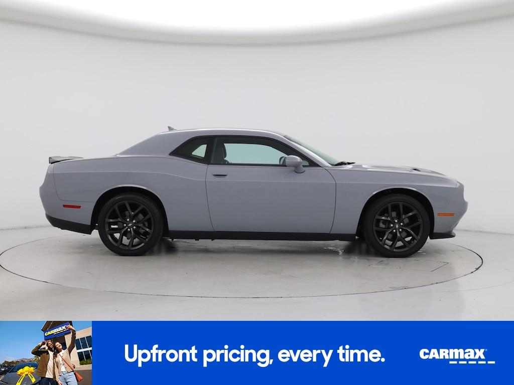 used 2022 Dodge Challenger car, priced at $25,998