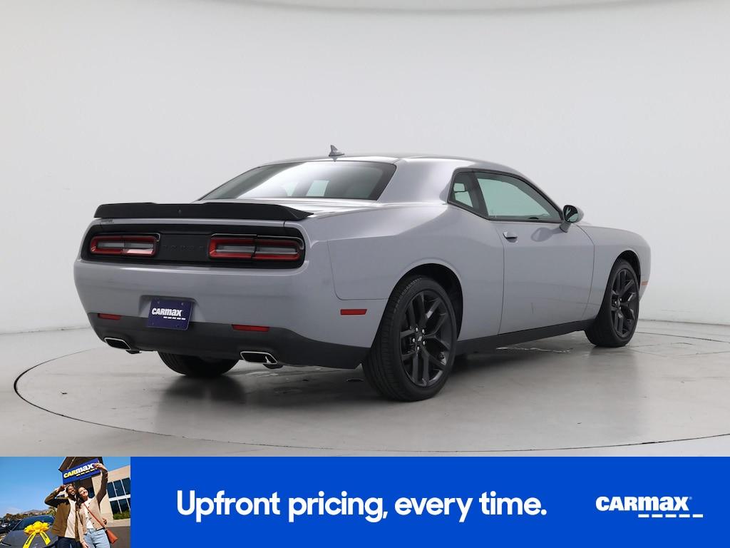 used 2022 Dodge Challenger car, priced at $25,998